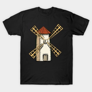 The Farm Windmill T-Shirt